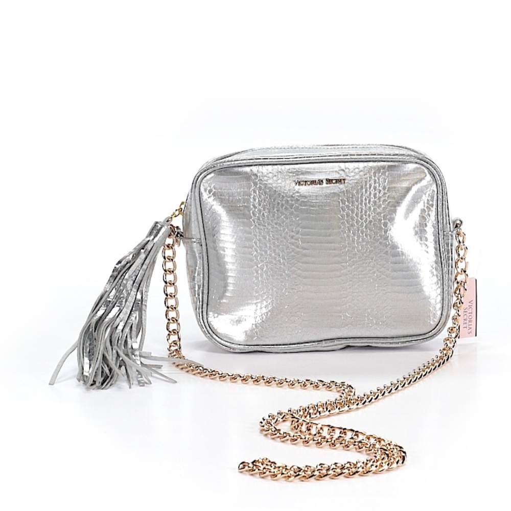 Victoria’s Secret Silver Crossbody Purse